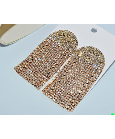 серьги (00-83) золото 1шт.