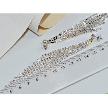 серьги (00-79) 1чёрный шт.