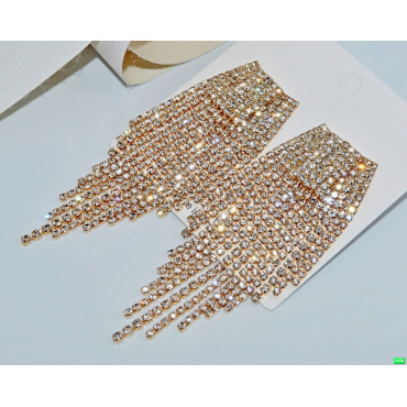 сережки (00-82) золото 1шт.