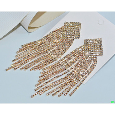 сережки (00-80) золото 1шт.