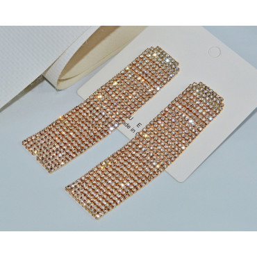 сережки (00-89) золото 1шт.