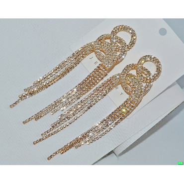 сережки (00-81) золото 1шт.