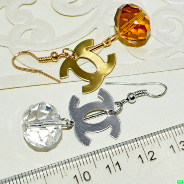 сережки (05-70) золото 3шт.