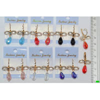 сережки (07-85) золото 6шт.