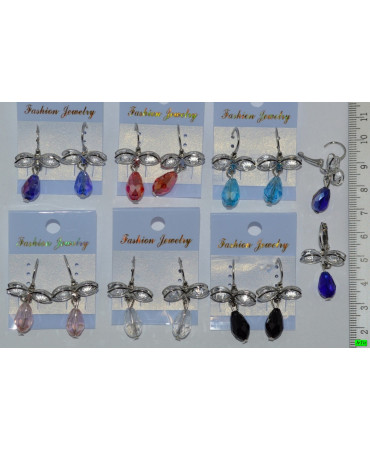 серьги (07-85) серебро 6шт.