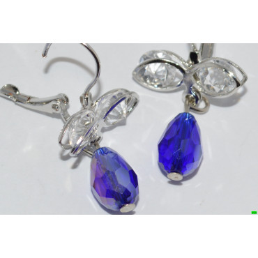 серьги (07-85) серебро 6шт.