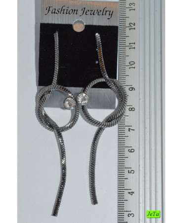 серьги (02-77) серебро 1шт.