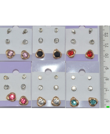 серьги (08-34) 6шт.