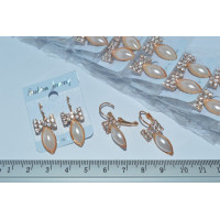 сережки (06-10) 4шт.