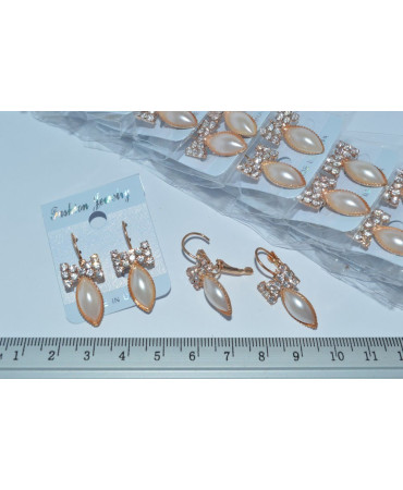 сережки (06-10) 4шт.