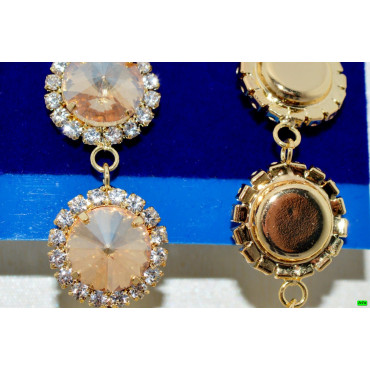 серьги (01-25) 1шт.