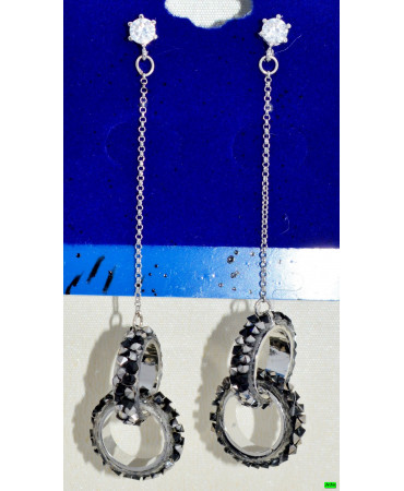 серьги (03-18) 1шт.  РАСПРОДАЖА!!