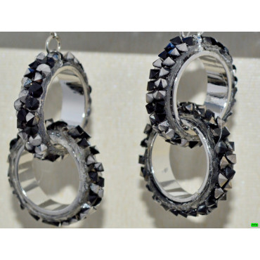серьги (03-18) 1шт.  РАСПРОДАЖА!!