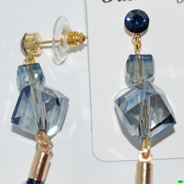 сережки (08-58) зелень 1шт.