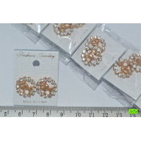 сережки (06-11) золото 4шт.
