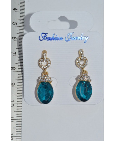серьги (01-79) золото 1шт. 