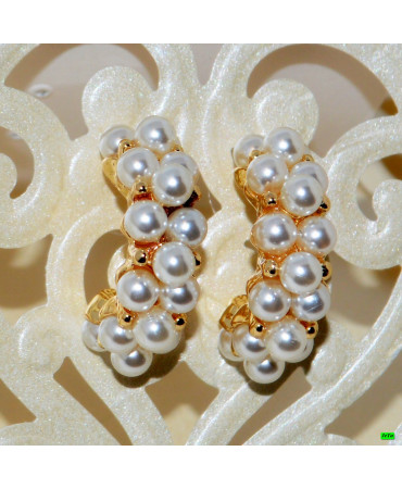 сережки (05-71) золото 1шт.