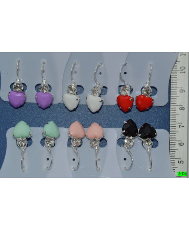 серьги (02-68) 6шт.