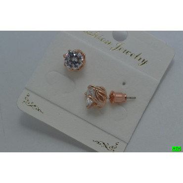 серьги (03-96) золото 1шт.