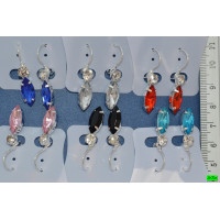 сережки (02-58) 6шт. РОЗПРОДАЖ!