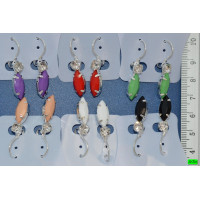 сережки (02-59) 6шт. РОЗПРОДАЖ!