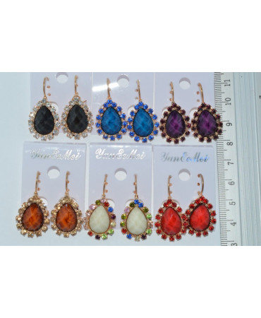 сережки (04-16) 6шт.
