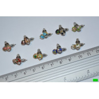 серьги (04-82) шарик 9шт.