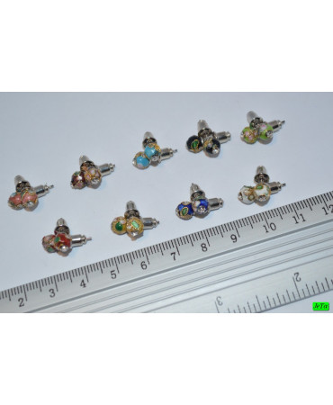 серьги (04-82) шарик 9шт.