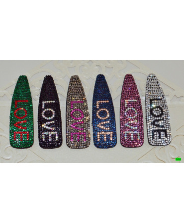 хлопавка (01-48) love 6шт.