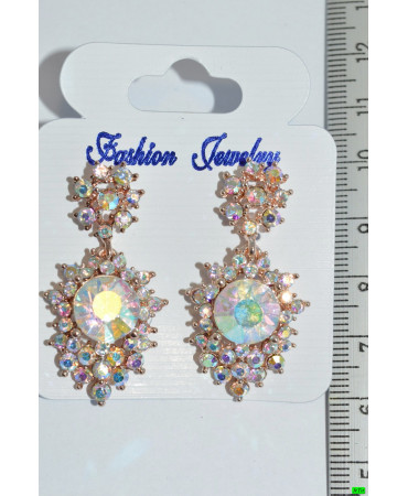 серьги (06-75) хамелион 1шт.