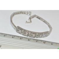 браслет (01-85) серебро 1шт.