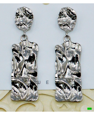 серьги (04-00) серебро 1шт.