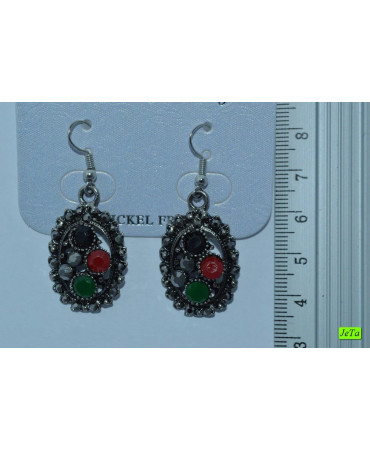 серьги (04-08) а 1шт.