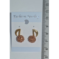 серьги (03-32) золото 1шт.