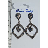 серьги (01-82) 1шт. РОЗПРОДАЖ!