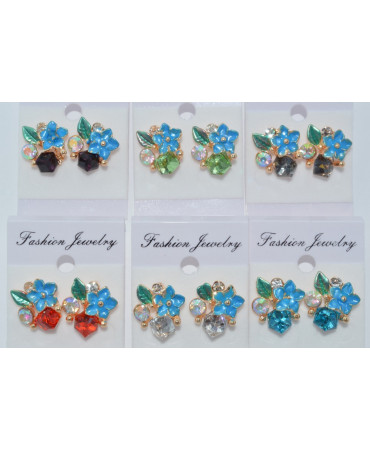 серьги (01-72) 6шт. РОЗПРОДАЖ!