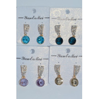 серьги (01-70) 4шт. РОЗПРОДАЖ! 