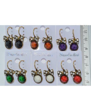 сережки (04-19) 6шт.