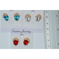 серьги (01-75) 3шт. РОЗПРОДАЖ!