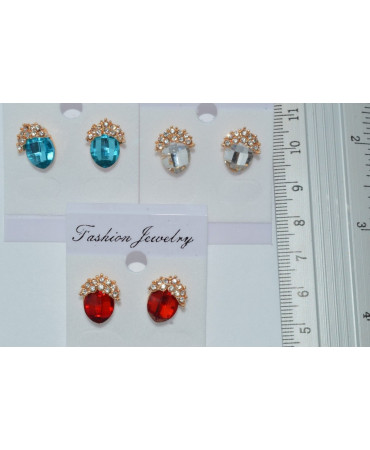 серьги (01-75) 3шт. РОЗПРОДАЖ!