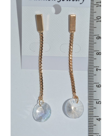 серьги (03-63) золото 1шт.
